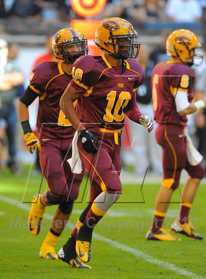 Thumbnail 2 in Mountain Pointe vs. Hamilton (AIA D1 Final) photogallery.