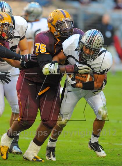Thumbnail 3 in Mountain Pointe vs. Hamilton (AIA D1 Final) photogallery.
