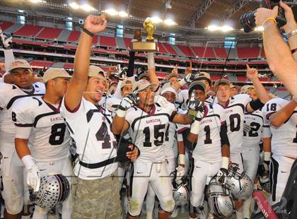 Thumbnail 2 in Mountain Pointe vs. Hamilton (AIA D1 Final) photogallery.