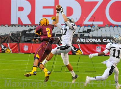Thumbnail 2 in Mountain Pointe vs. Hamilton (AIA D1 Final) photogallery.