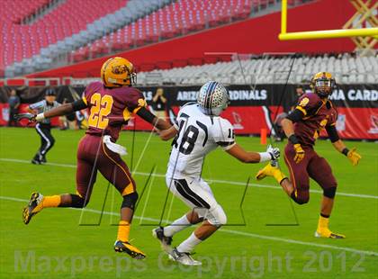 Thumbnail 2 in Mountain Pointe vs. Hamilton (AIA D1 Final) photogallery.