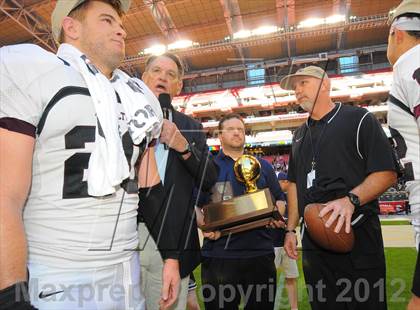 Thumbnail 3 in Mountain Pointe vs. Hamilton (AIA D1 Final) photogallery.