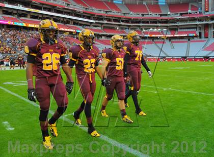 Thumbnail 3 in Mountain Pointe vs. Hamilton (AIA D1 Final) photogallery.