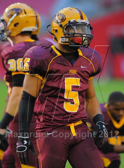 Thumbnail 2 in Mountain Pointe vs. Hamilton (AIA D1 Final) photogallery.