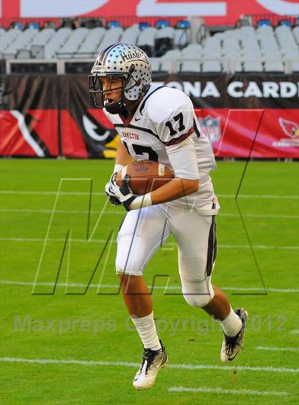 Thumbnail 3 in Mountain Pointe vs. Hamilton (AIA D1 Final) photogallery.