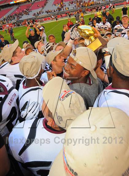 Thumbnail 2 in Mountain Pointe vs. Hamilton (AIA D1 Final) photogallery.