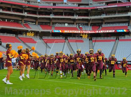 Thumbnail 3 in Mountain Pointe vs. Hamilton (AIA D1 Final) photogallery.