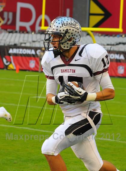 Thumbnail 2 in Mountain Pointe vs. Hamilton (AIA D1 Final) photogallery.