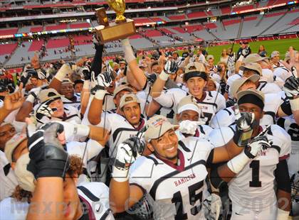Thumbnail 3 in Mountain Pointe vs. Hamilton (AIA D1 Final) photogallery.