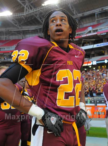Thumbnail 2 in Mountain Pointe vs. Hamilton (AIA D1 Final) photogallery.