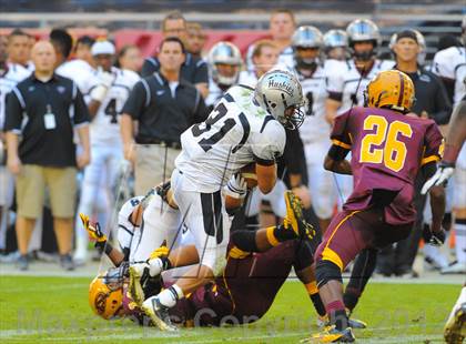 Thumbnail 1 in Mountain Pointe vs. Hamilton (AIA D1 Final) photogallery.