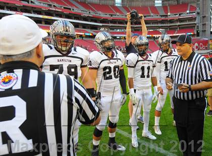Thumbnail 3 in Mountain Pointe vs. Hamilton (AIA D1 Final) photogallery.