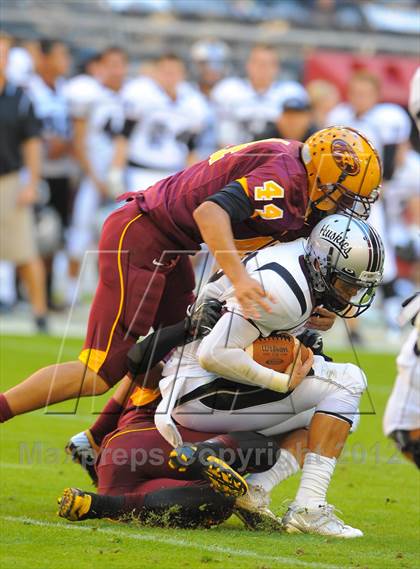 Thumbnail 2 in Mountain Pointe vs. Hamilton (AIA D1 Final) photogallery.