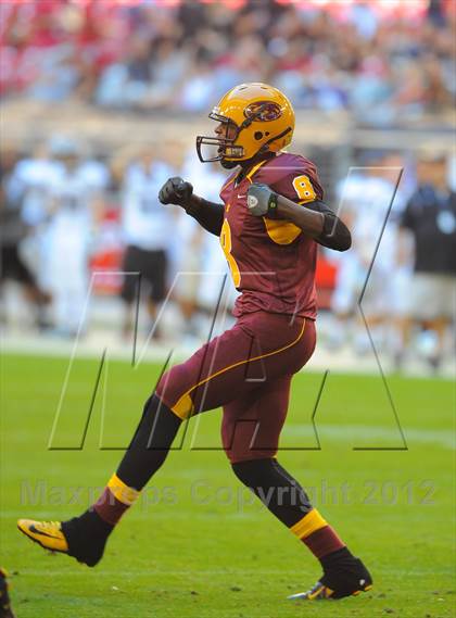 Thumbnail 1 in Mountain Pointe vs. Hamilton (AIA D1 Final) photogallery.