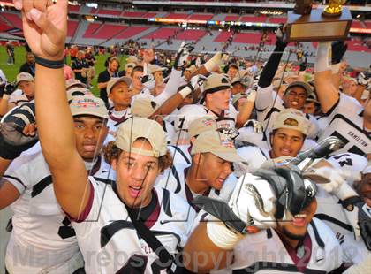 Thumbnail 3 in Mountain Pointe vs. Hamilton (AIA D1 Final) photogallery.