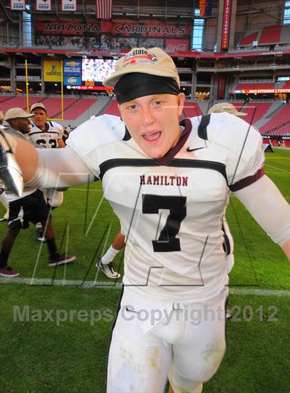 Thumbnail 2 in Mountain Pointe vs. Hamilton (AIA D1 Final) photogallery.