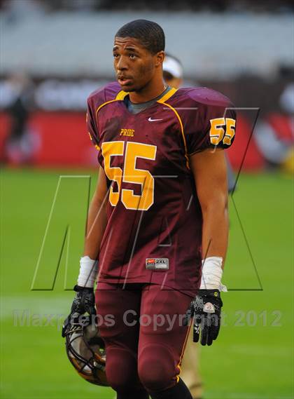 Thumbnail 1 in Mountain Pointe vs. Hamilton (AIA D1 Final) photogallery.