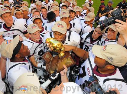 Thumbnail 3 in Mountain Pointe vs. Hamilton (AIA D1 Final) photogallery.