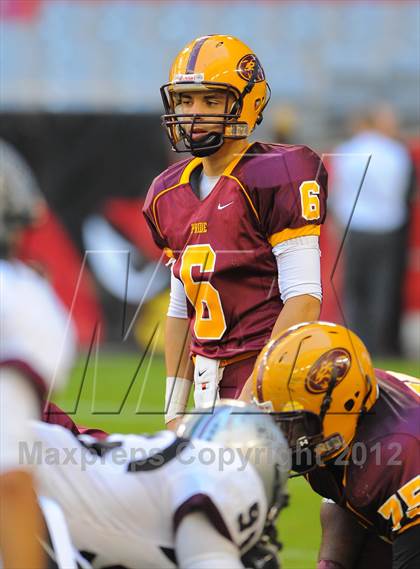 Thumbnail 3 in Mountain Pointe vs. Hamilton (AIA D1 Final) photogallery.