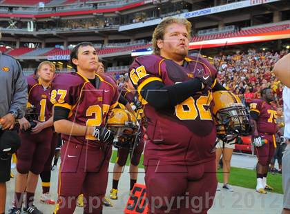 Thumbnail 1 in Mountain Pointe vs. Hamilton (AIA D1 Final) photogallery.