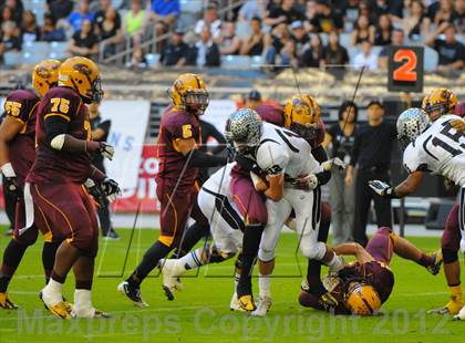 Thumbnail 1 in Mountain Pointe vs. Hamilton (AIA D1 Final) photogallery.