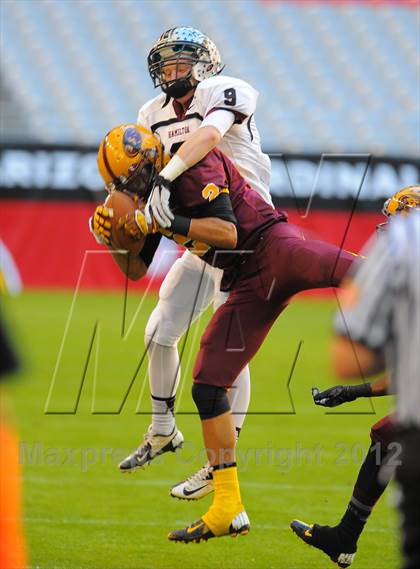 Thumbnail 3 in Mountain Pointe vs. Hamilton (AIA D1 Final) photogallery.