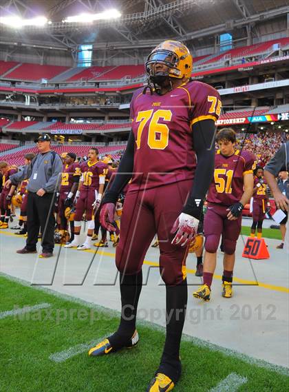 Thumbnail 2 in Mountain Pointe vs. Hamilton (AIA D1 Final) photogallery.