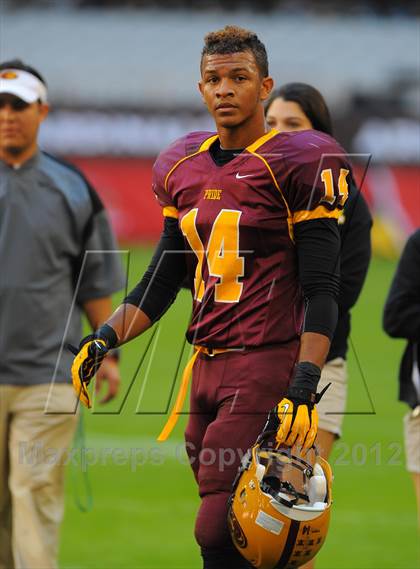 Thumbnail 2 in Mountain Pointe vs. Hamilton (AIA D1 Final) photogallery.
