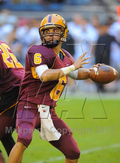 Thumbnail 3 in Mountain Pointe vs. Hamilton (AIA D1 Final) photogallery.