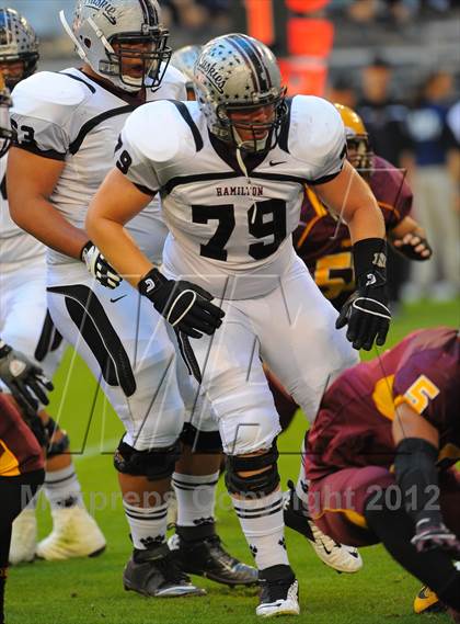 Thumbnail 3 in Mountain Pointe vs. Hamilton (AIA D1 Final) photogallery.
