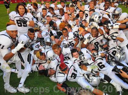 Thumbnail 3 in Mountain Pointe vs. Hamilton (AIA D1 Final) photogallery.