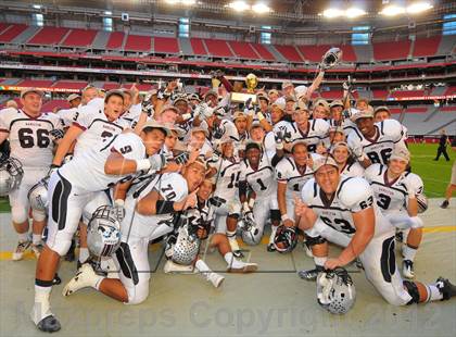 Thumbnail 1 in Mountain Pointe vs. Hamilton (AIA D1 Final) photogallery.