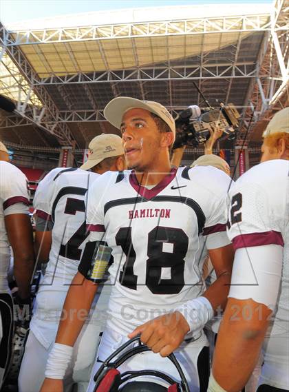 Thumbnail 1 in Mountain Pointe vs. Hamilton (AIA D1 Final) photogallery.