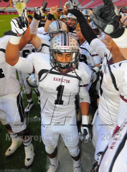 Thumbnail 3 in Mountain Pointe vs. Hamilton (AIA D1 Final) photogallery.