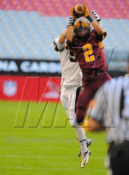 Thumbnail 1 in Mountain Pointe vs. Hamilton (AIA D1 Final) photogallery.