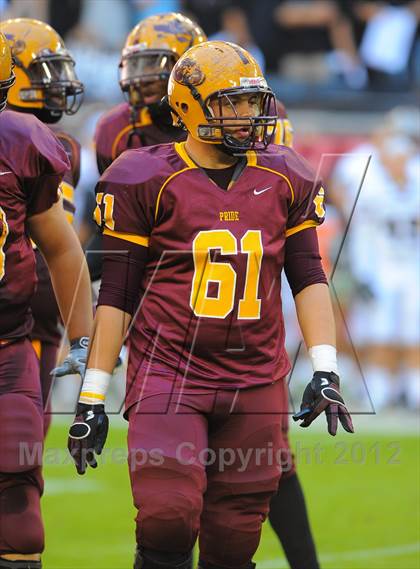 Thumbnail 2 in Mountain Pointe vs. Hamilton (AIA D1 Final) photogallery.