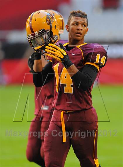 Thumbnail 2 in Mountain Pointe vs. Hamilton (AIA D1 Final) photogallery.