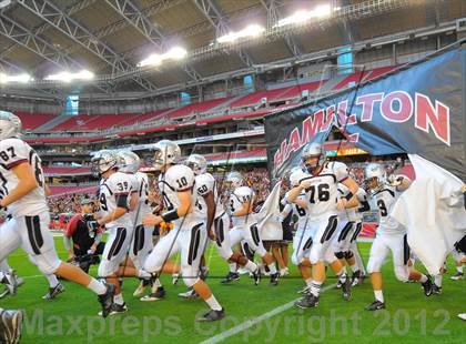 Thumbnail 2 in Mountain Pointe vs. Hamilton (AIA D1 Final) photogallery.