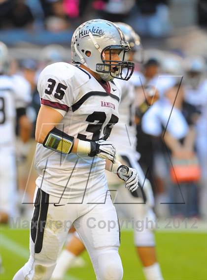 Thumbnail 2 in Mountain Pointe vs. Hamilton (AIA D1 Final) photogallery.