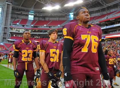 Thumbnail 3 in Mountain Pointe vs. Hamilton (AIA D1 Final) photogallery.