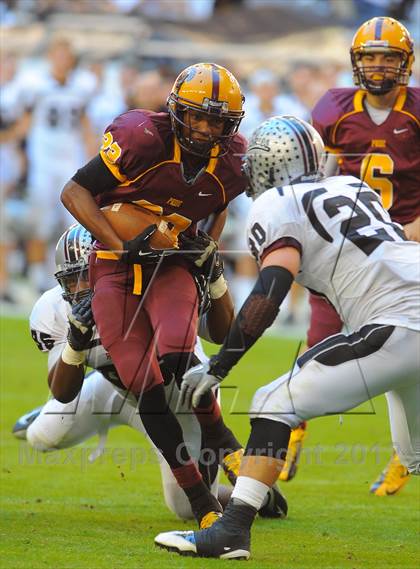 Thumbnail 1 in Mountain Pointe vs. Hamilton (AIA D1 Final) photogallery.