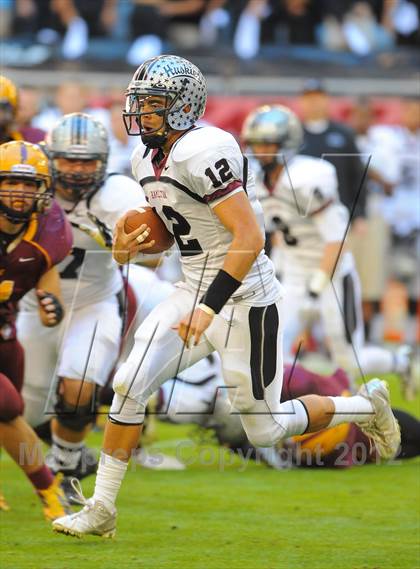 Thumbnail 3 in Mountain Pointe vs. Hamilton (AIA D1 Final) photogallery.
