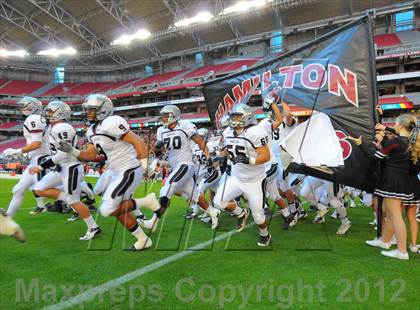 Thumbnail 3 in Mountain Pointe vs. Hamilton (AIA D1 Final) photogallery.