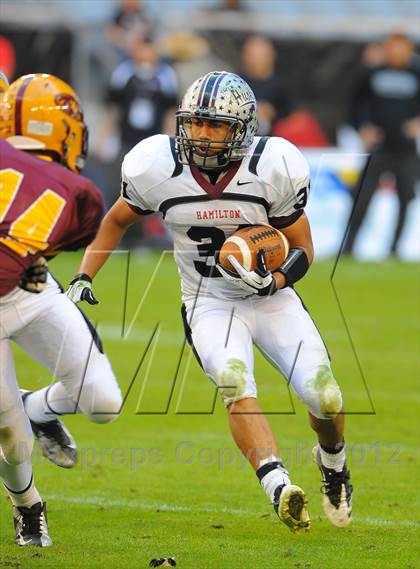 Thumbnail 2 in Mountain Pointe vs. Hamilton (AIA D1 Final) photogallery.