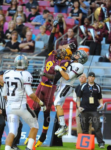 Thumbnail 3 in Mountain Pointe vs. Hamilton (AIA D1 Final) photogallery.