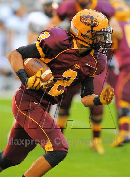 Thumbnail 3 in Mountain Pointe vs. Hamilton (AIA D1 Final) photogallery.