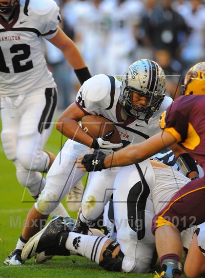 Thumbnail 2 in Mountain Pointe vs. Hamilton (AIA D1 Final) photogallery.