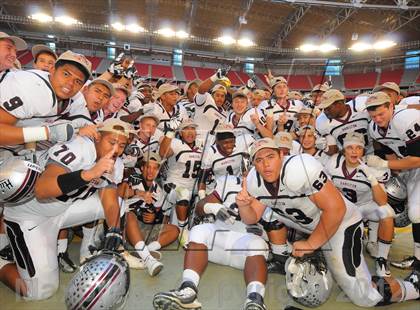 Thumbnail 2 in Mountain Pointe vs. Hamilton (AIA D1 Final) photogallery.