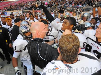 Thumbnail 2 in Mountain Pointe vs. Hamilton (AIA D1 Final) photogallery.