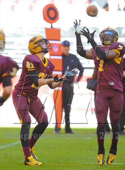 Thumbnail 2 in Mountain Pointe vs. Hamilton (AIA D1 Final) photogallery.